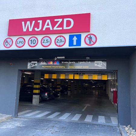 Przytulne Z Widokiem Leilighet Szczecin Eksteriør bilde