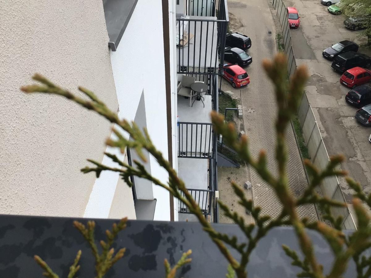 Przytulne Z Widokiem Leilighet Szczecin Eksteriør bilde
